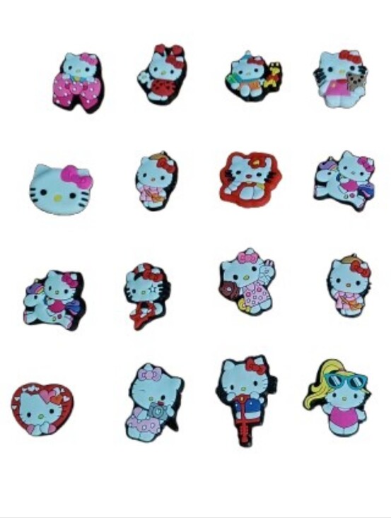 CROCS Other - 10/$10 Jibbitz Croc Shoe Charms - Mix/Match - Hello Kitty  - New